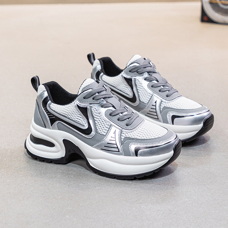 Women's Plus Size Authentic Clunky Mesh Women's Shoes