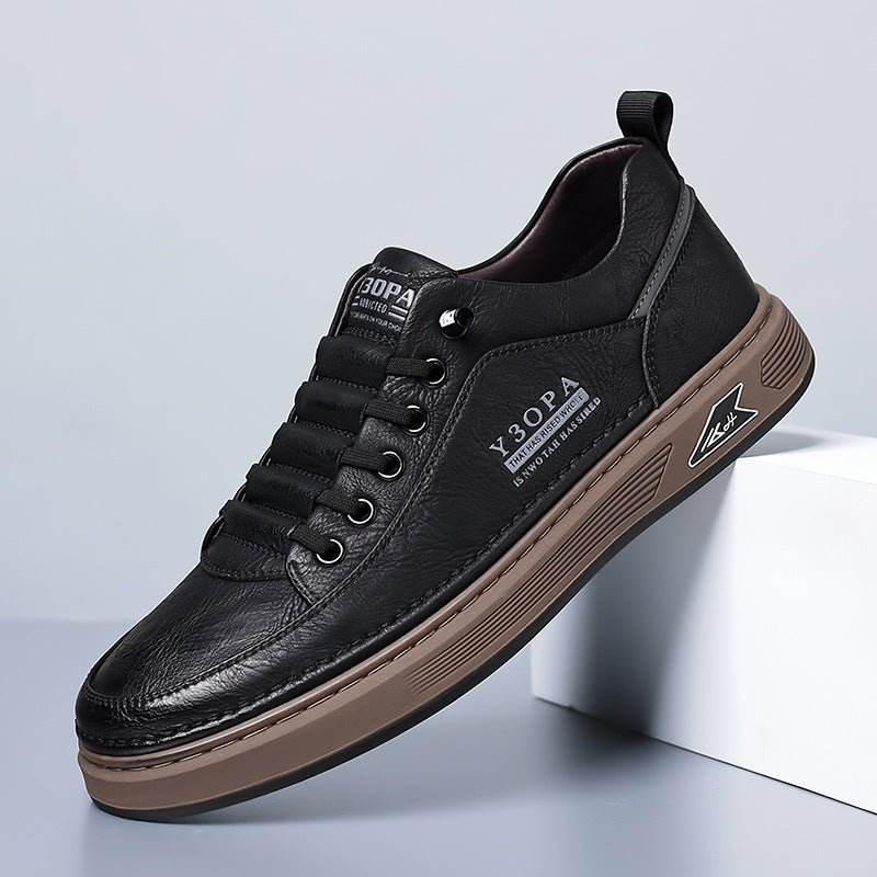 Men's Fashion Trendy Retro Slip-on Lazy Wild Men's Board Shoes