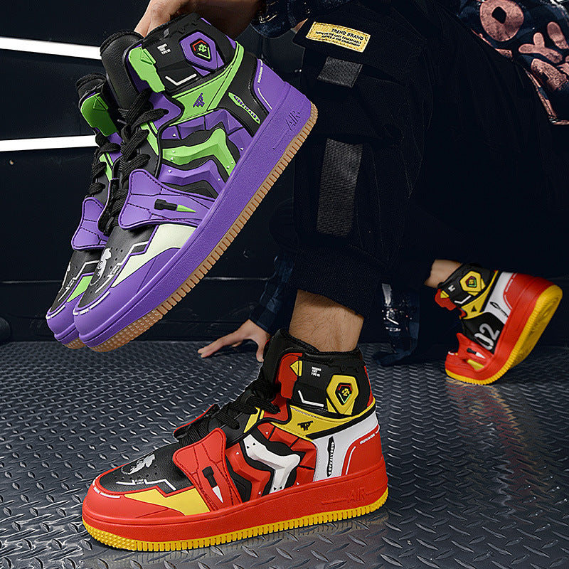 Men's Name Limited Edition Board Couple Basketball Men's Casual Shoes