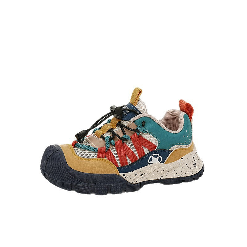 Children's Shockproof Breathable Summer Boys Outdoor Running Kid's Sneakers