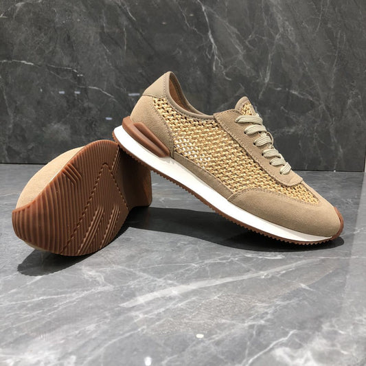 Men's Comfortable Trendy European Goods Breathable Fashionable Sneakers