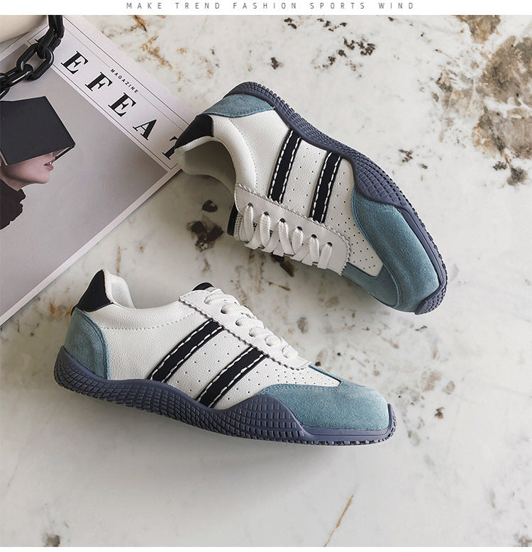 Women's Retro German Training Ugly Cute Flat Sneakers