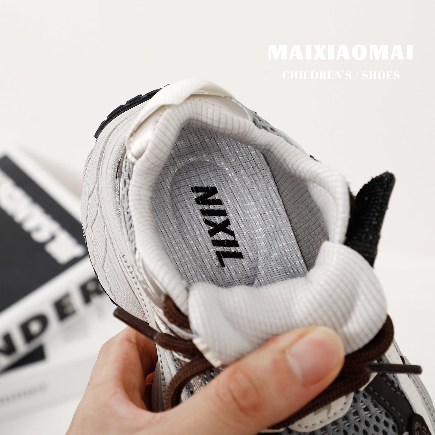 Children's Mai Double Mesh Breathable Lightweight Autumn Kid's Sneakers