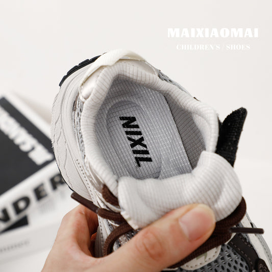 Children's Mai Double Mesh Breathable Lightweight Autumn Kid's Sneakers