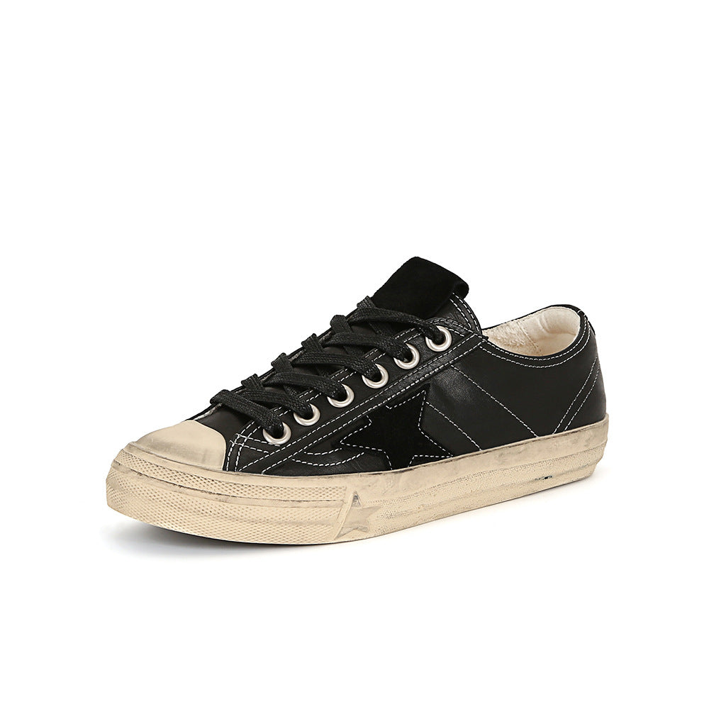 Women's Retro Distressed Little Dirty Leisure Sports Inner Casual Shoes