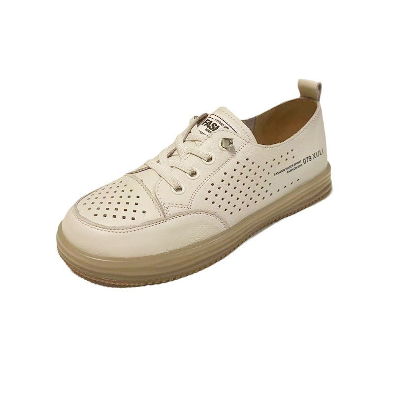 Women's Soft Bottom Hole Comfortable Breathable Pregnant Casual Shoes
