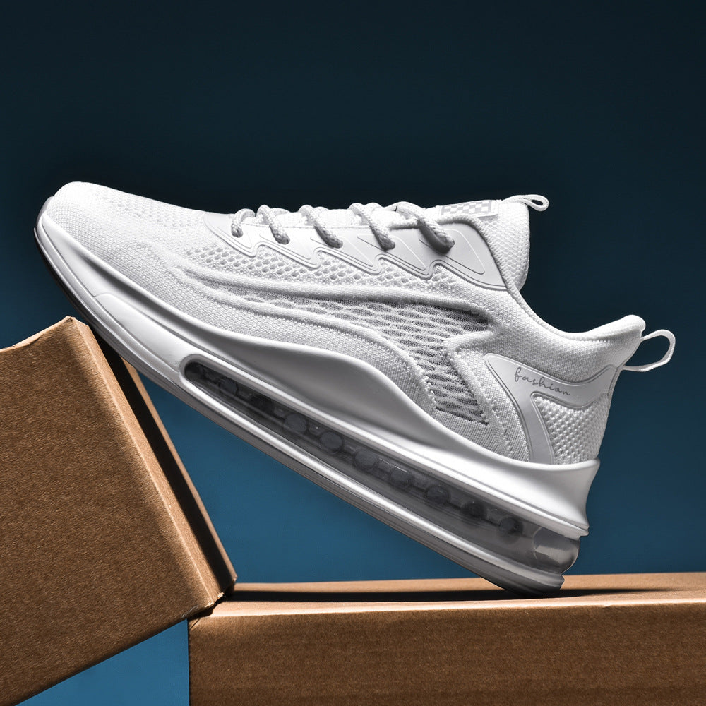 Men's Plus Size Spring Shock Absorption Mesh Sneakers