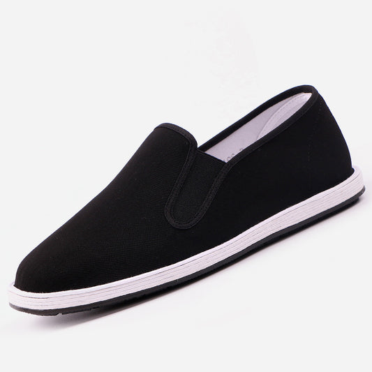 Men's Health Care Cloth Old Traditional One Canvas Shoes