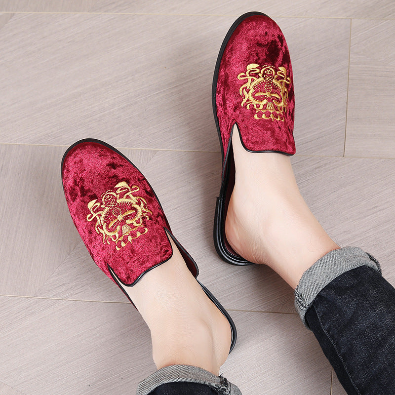 Men's One Pedal Summer Not Stinky Booties Loafers