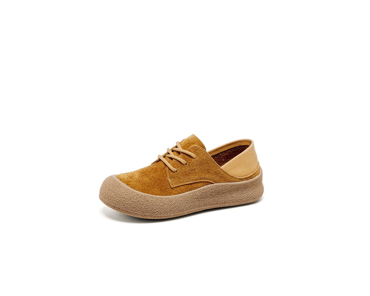 Women's Genuine Two-way Flat Soft Bottom Surface Plus Women's Casual Shoes