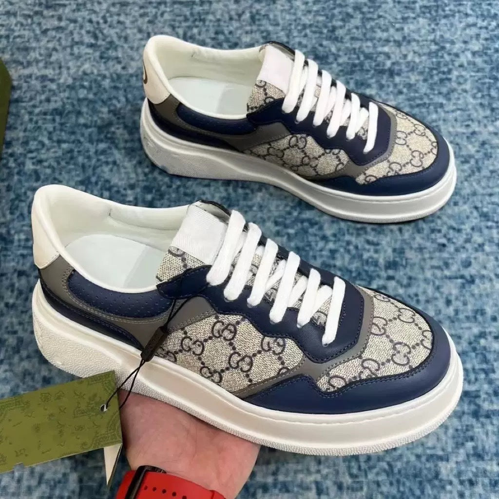 Platform White Height Increasing Leisure Male Casual Shoes