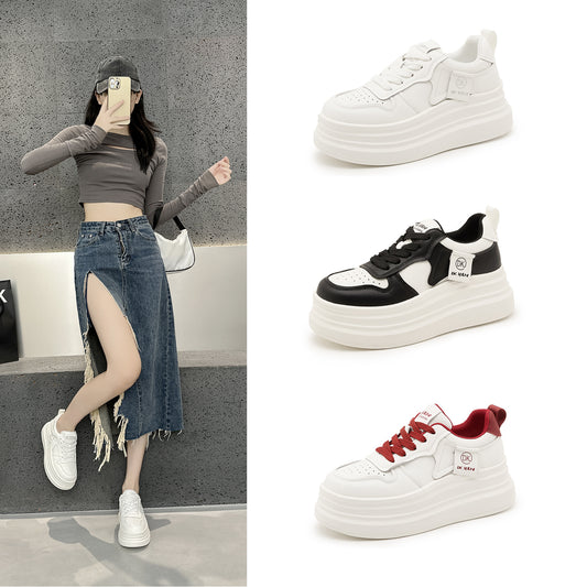 Women's Autumn Breathable Versatile Sports White Casual Shoes