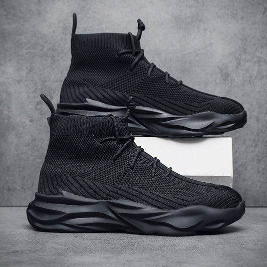 Men's Breathable Mesh Surface Soft Bottom Lightweight Sneakers