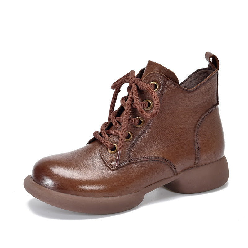 Women's Activity Price Short Mid Single Round Boots
