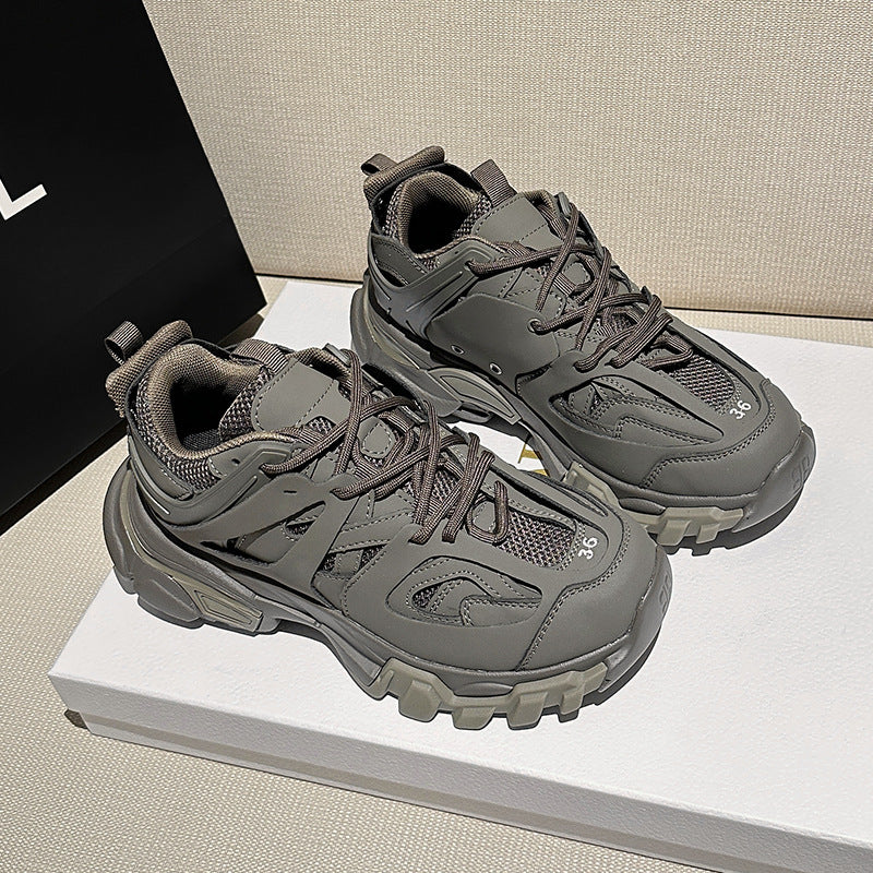 Women's & Men's Dad Four Tide Thick Sole Sports Casual Shoes