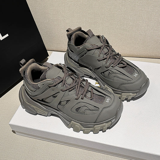 Women's & Men's Dad Four Tide Thick Sole Sports Casual Shoes