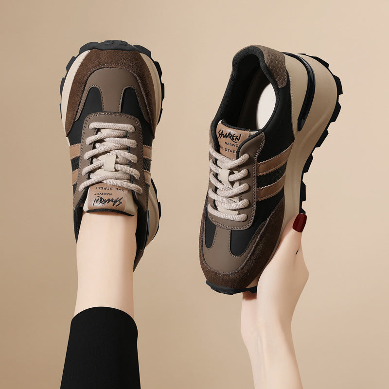 Women's Thick Bottom Soft Not Tired Feet Women's Sports Shoes