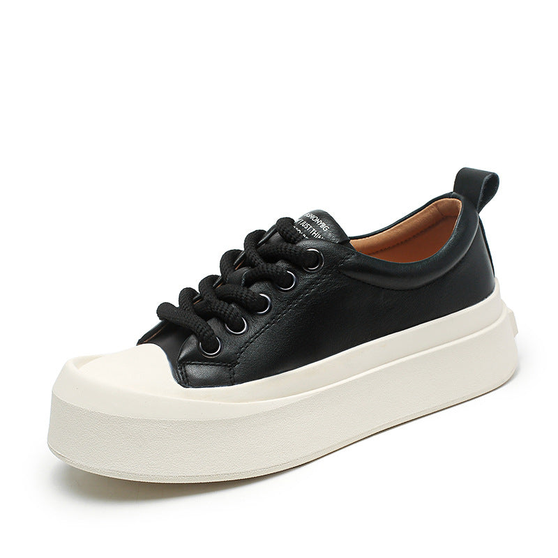 Sports Thick-soled Retro Flat Bottom Ugly Casual Shoes