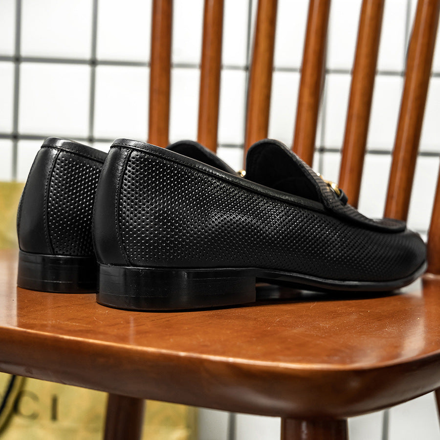 Men's Zoom In What Involution Hole Business Loafers