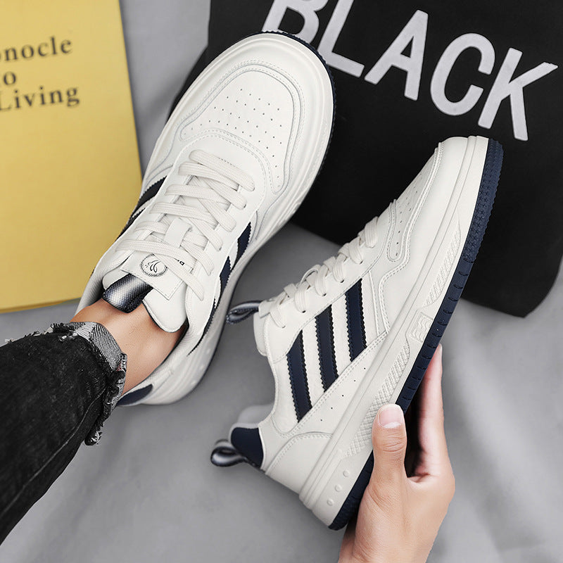 Men's Sports Versatile Genuine Fashion Thick-soled Easy Casual Shoes