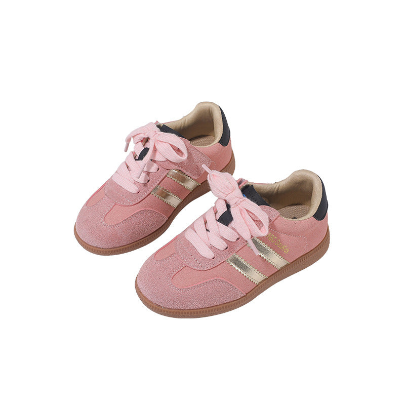 Women's & Men's Four Genuine Training Middle Big Kid's Sneakers
