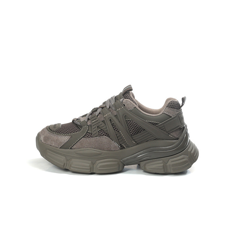 Women's Dad Trendy Autumn Korean Fashion Platform Sneakers
