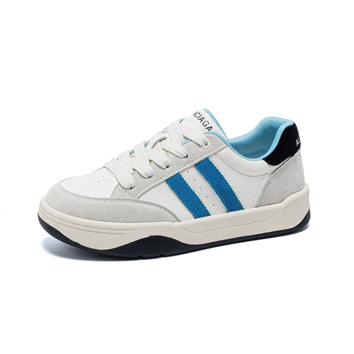 Women's Genuine Platform White Spring Fashion Leisure Sports Jogging Soft Bottom Women's Casual Shoes