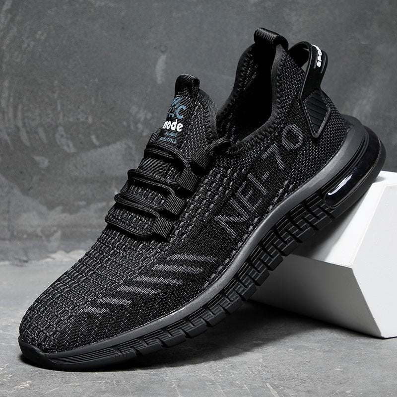 Men's Plus Size Summer Mesh Breathable Trendy Sneakers