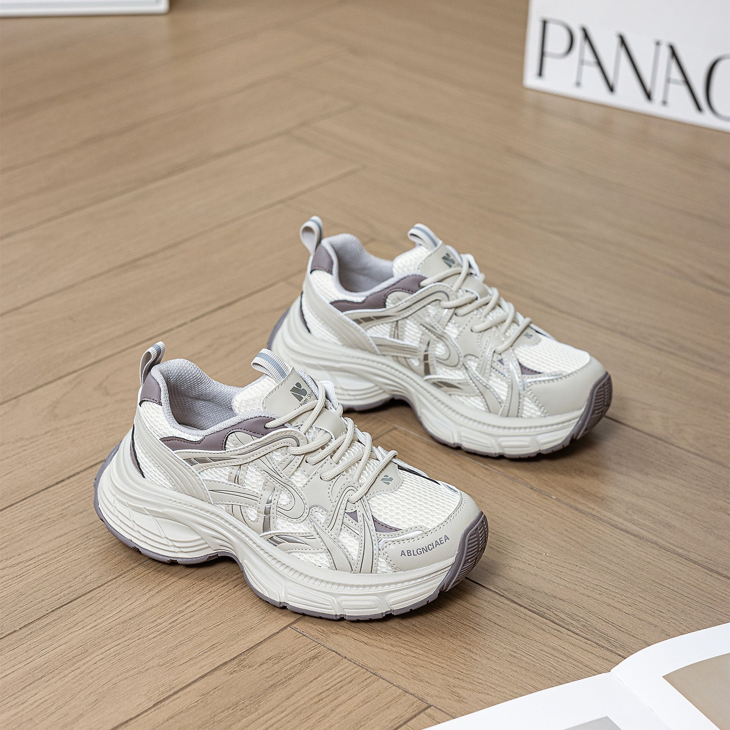 Women's Dad Thick Bottom Breathable Sports Cotton Fashion Women's Shoes