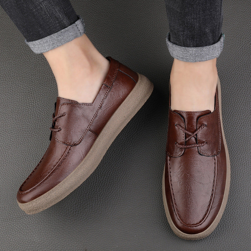 Men's Plus Size Breathable Soft Bottom Surface Loafers