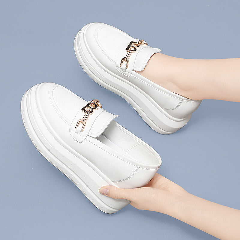 Women's Authentic British Style Pumps Small Height Women's Shoes
