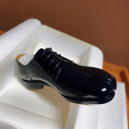 Women's Horseshoe Trotter Pumps Toe Small Loafers