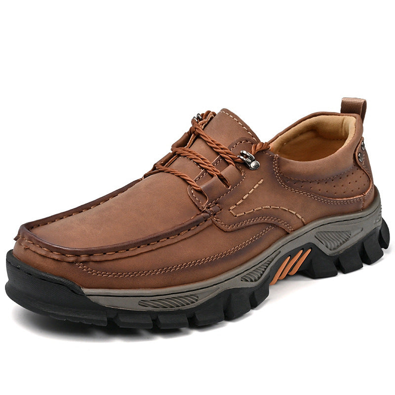 Men's Rubber Sleeve Wear One Pedal Men's Casual Shoes