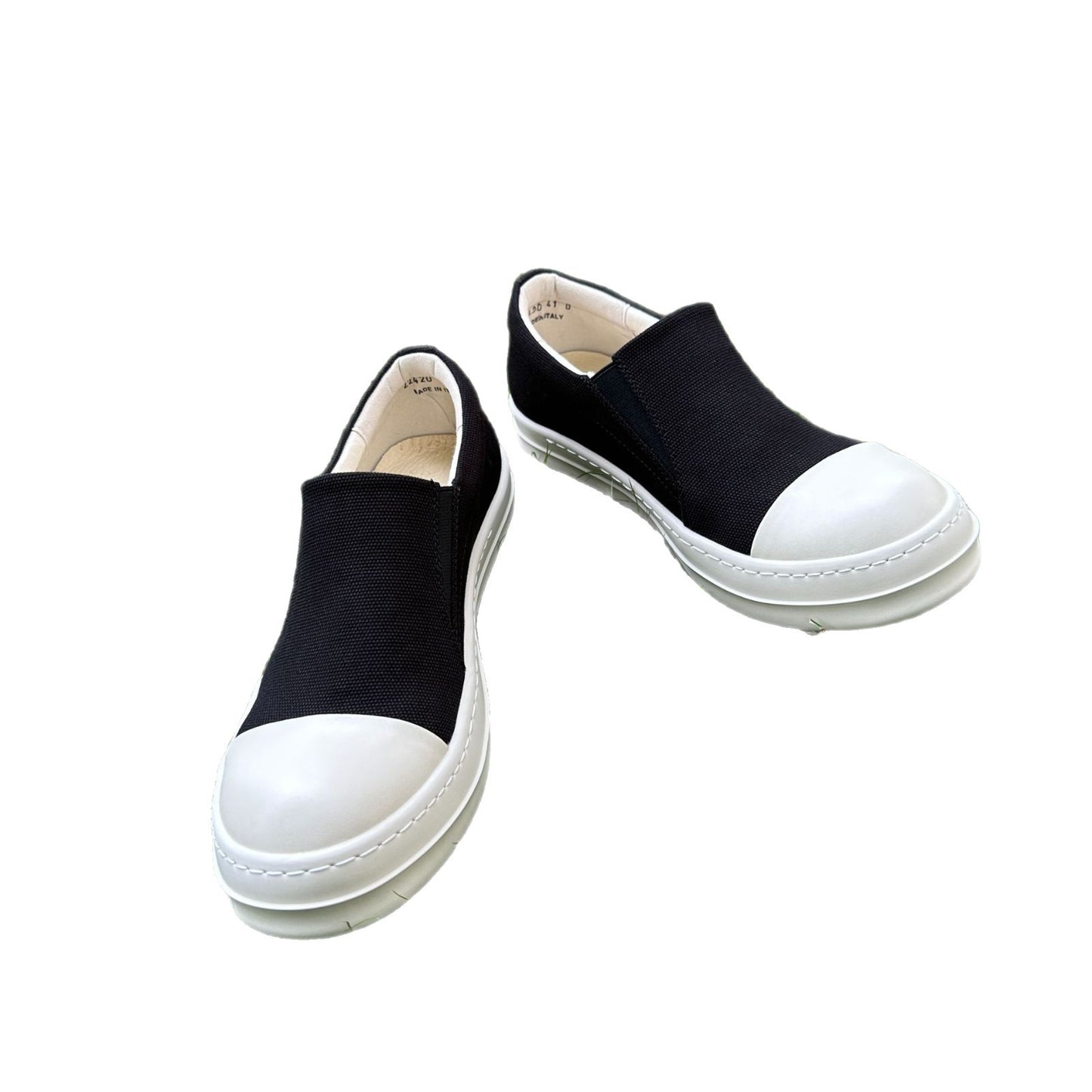 Women's & Men's Slip-on Summer Couple Thick Bottom Breathable Canvas Shoes