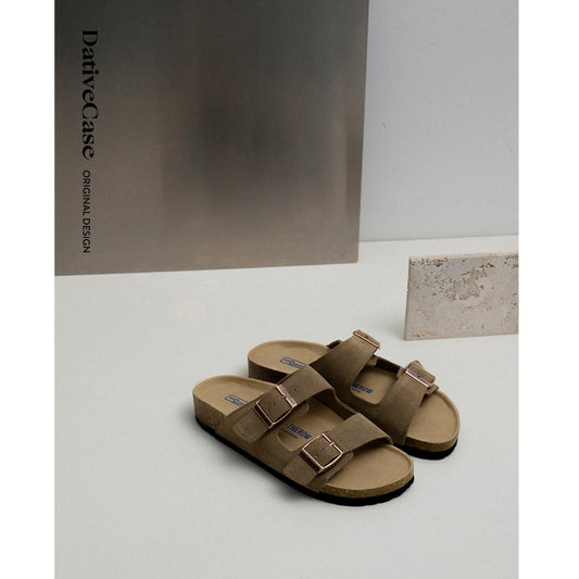 Women's Genuine Platform Fishing Half Summer Outdoor Slippers