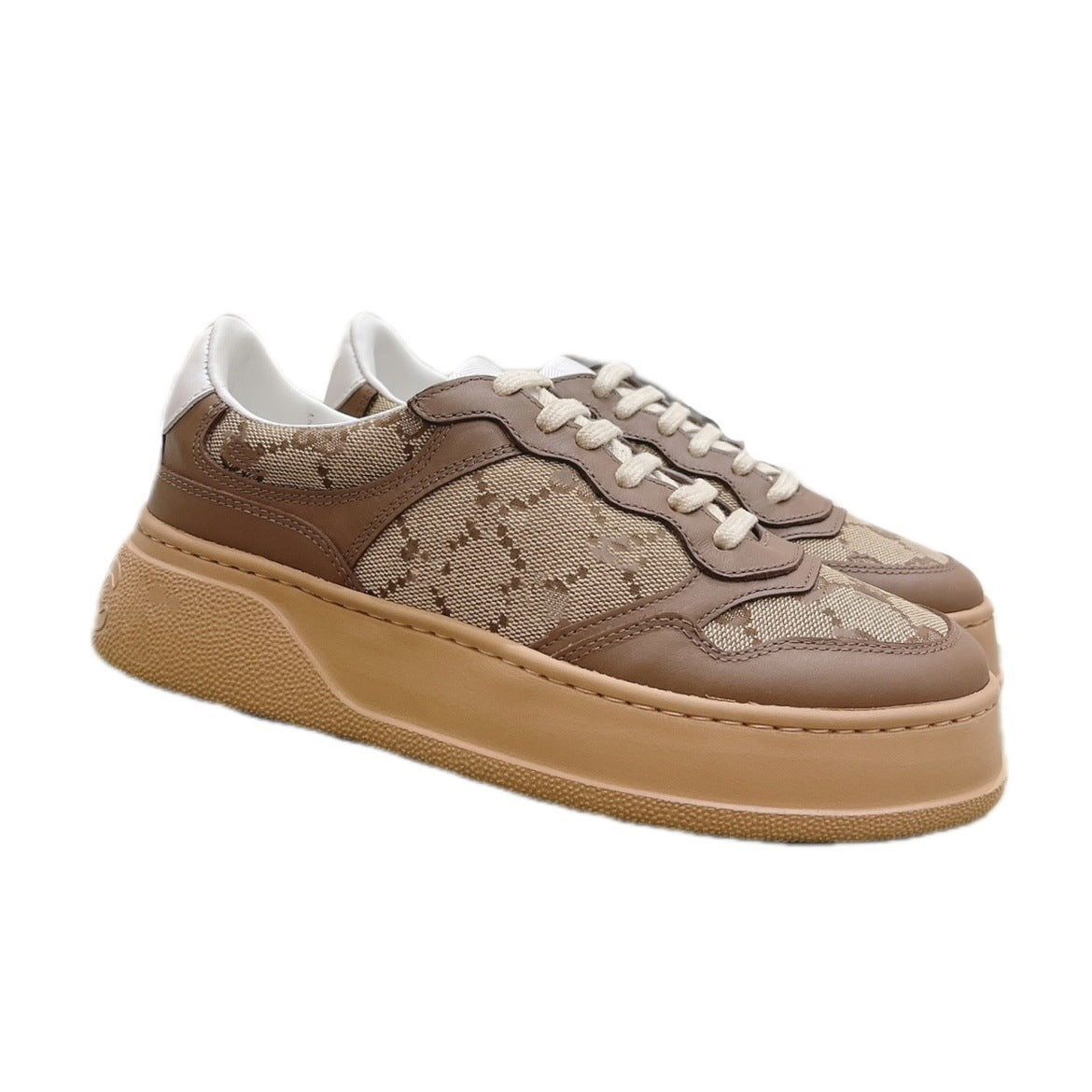Platform White Height Increasing Leisure Male Casual Shoes