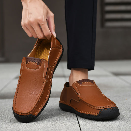 Men's Pretty Plus Size Lazy Driving Casual Shoes