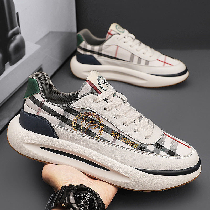 Women's & Men's Genuine Fashionable Heightened Daddy Style Platform Sports Casual Shoes