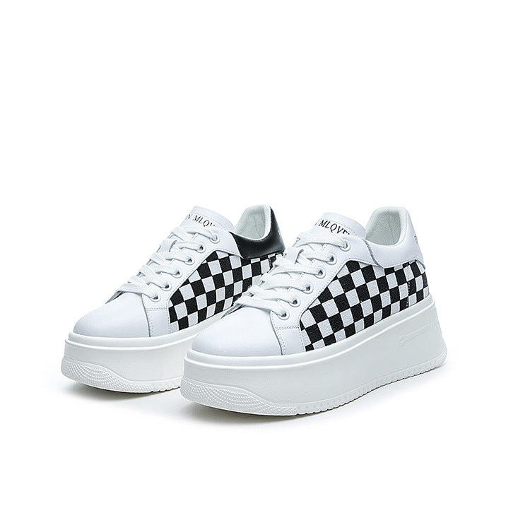 Women's Insole Fashion Korean Style Skate Surface Sneakers