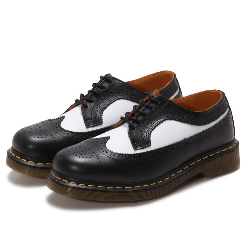 Women's & Men's British Style Carved Formal Wear Pumps Casual Shoes
