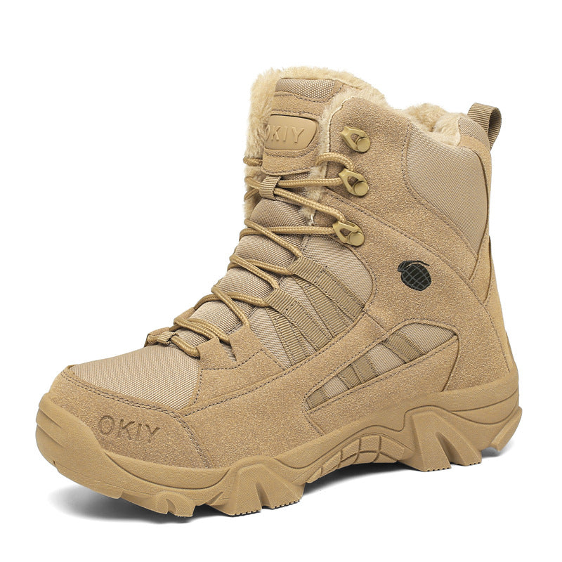 Attractive Comfortable New Outdoor Travel Xi Leather Shoes