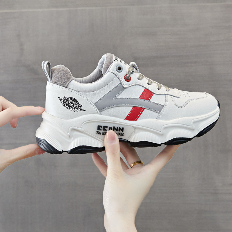 Women's & Men's Pumps Comfortable Portable Thick Sole Increased Casual Shoes