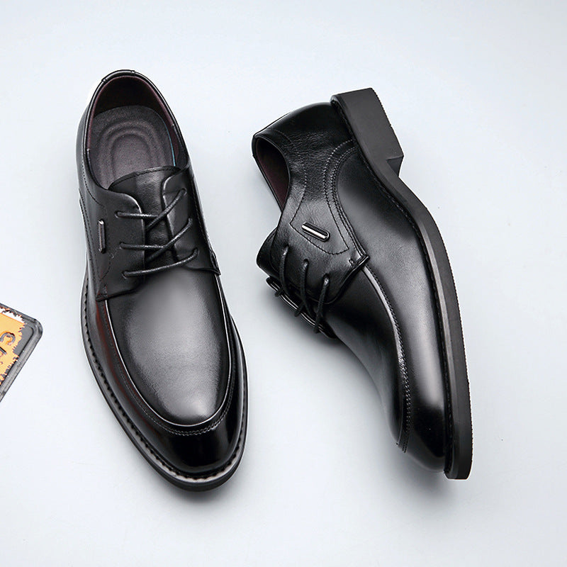 Men's High-grade Business Formal Wear Korean Style Leather Shoes