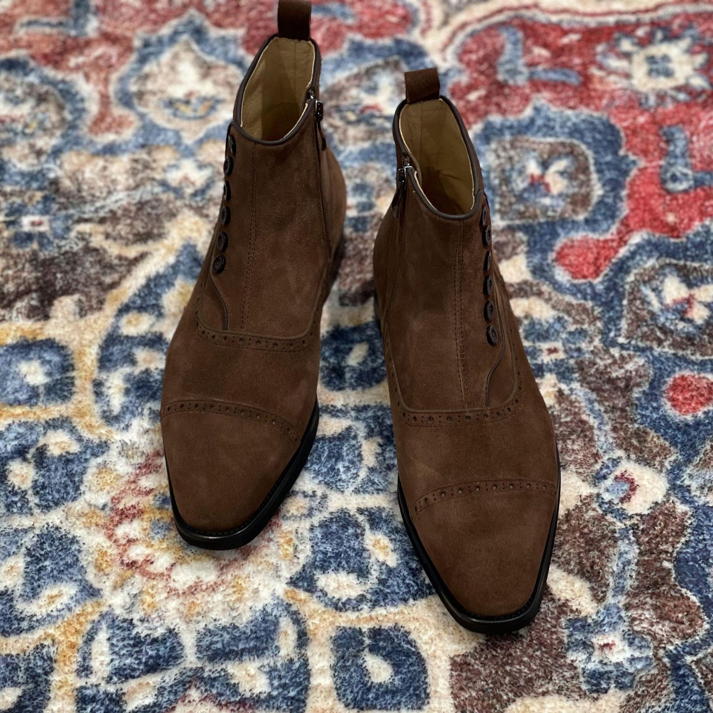 Men's Martin British Retro Handmade Classic Chelsea Boots