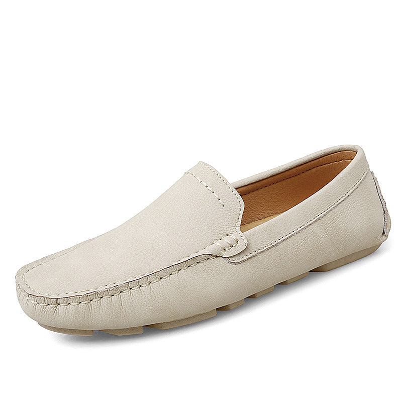 Men's Spring Leisure Slip On Comfortable Soft Bottom Casual Shoes
