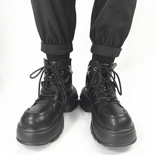 Glamorous Muffin Platform Ankle European Goods Boots