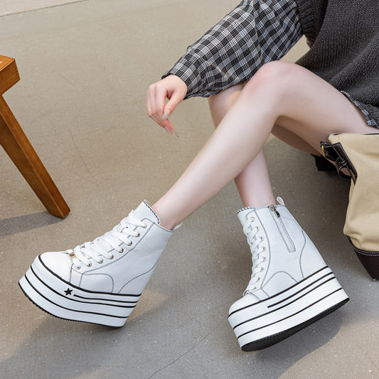 Slouchy Women's Popular Classy Platform Fashion Casual Shoes