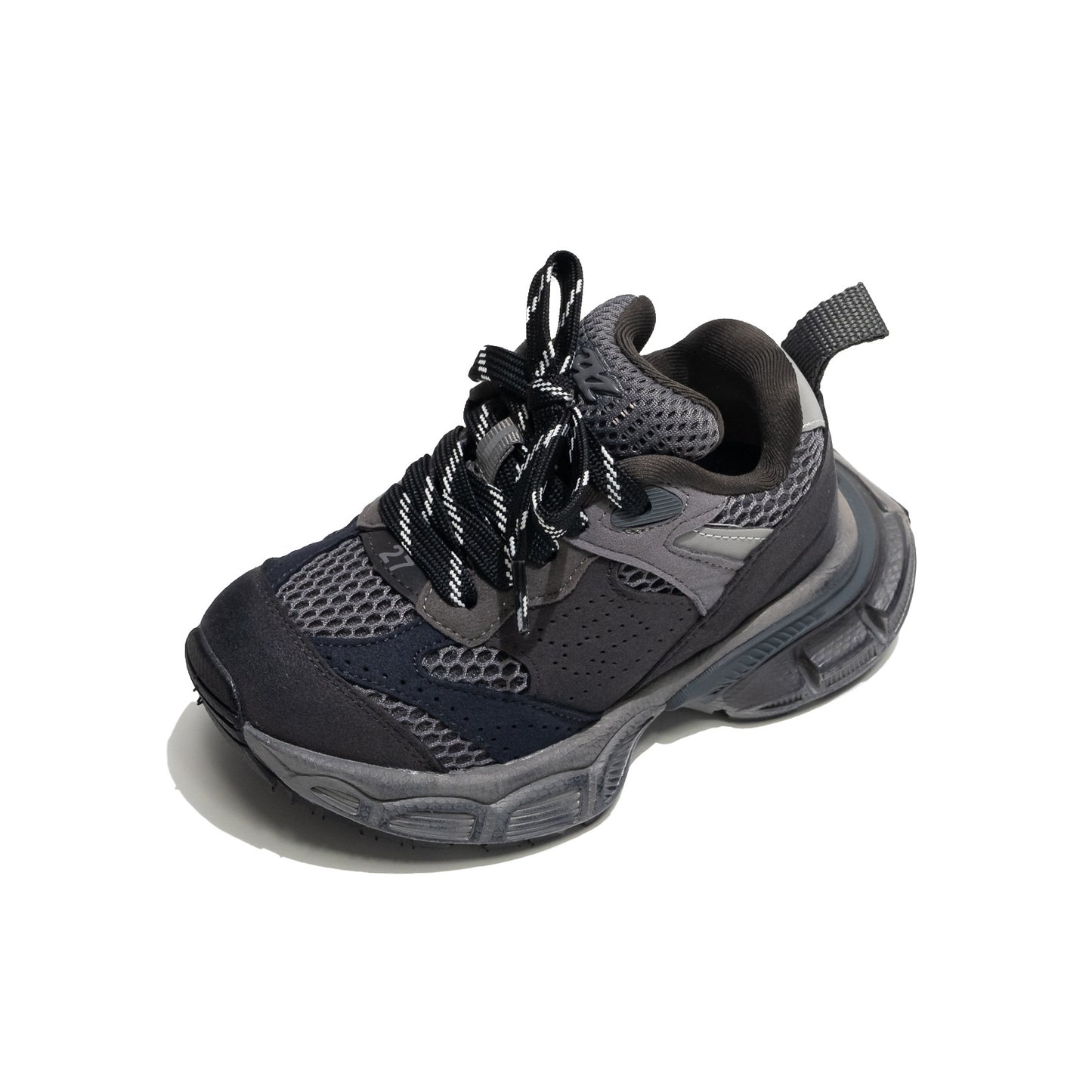 Children's Stylish Dad Boys Sports Breathable Kid's Sneakers