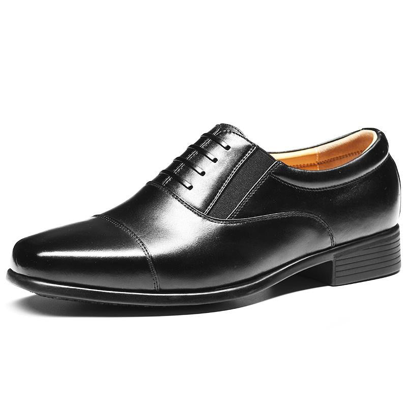 Men's Real Unit Duty Military Classic School Wei Official Security Men's Business Leather Shoes