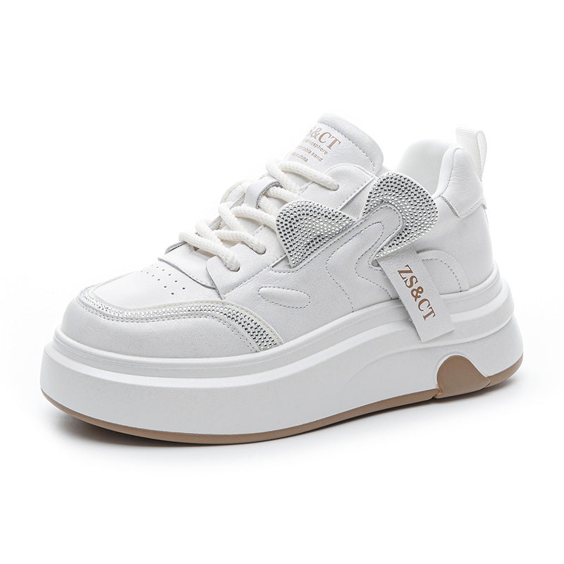 Women's Elegant Comfortable Authentic Platform Sports Casual Shoes